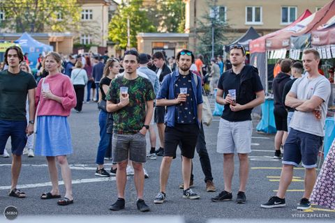 Foto z festivalu Mezi Bloky 2024