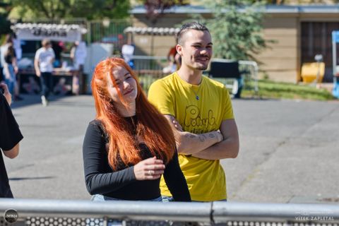 Foto z festivalu Mezi Bloky 2024