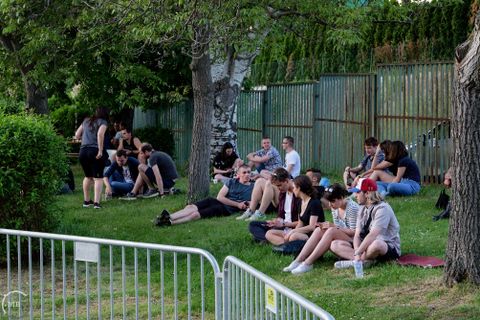 Foto z festivalu Mezi Bloky 2022