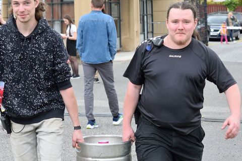 Foto z festivalu Mezi Bloky 2023