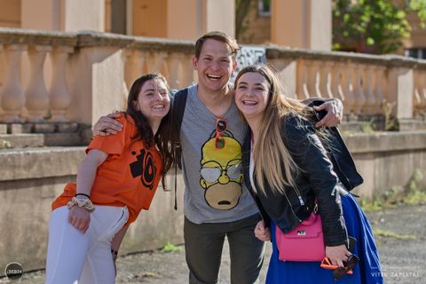 Foto z festivalu Mezi Bloky 2024