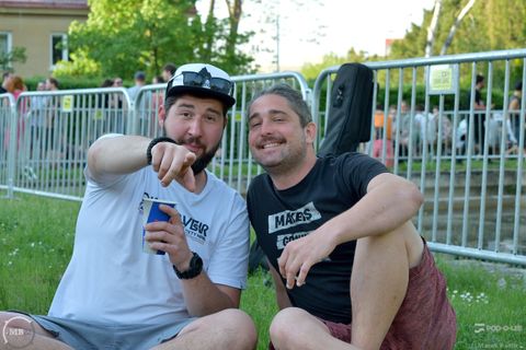 Foto z festivalu Mezi Bloky 2022