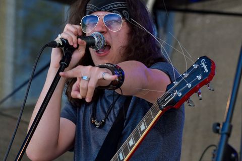 Foto z festivalu Mezi Bloky 2024