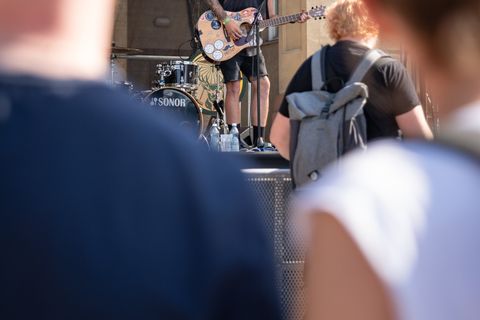 Foto z festivalu Mezi Bloky 2024