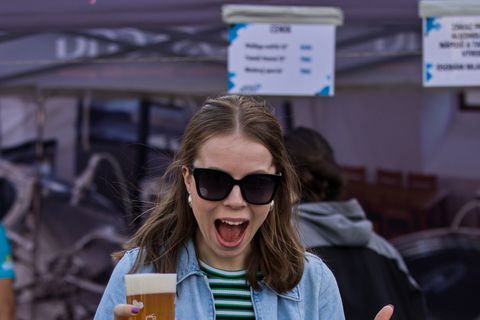 Foto z festivalu Mezi Bloky 2025