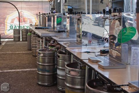 Foto z festivalu Mezi Bloky 2023