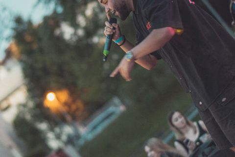 Foto z festivalu Mezi Bloky 2022