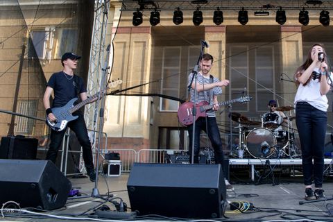 Foto z festivalu Mezi Bloky 2022