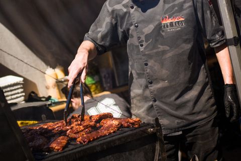 Foto z festivalu Mezi Bloky 2022