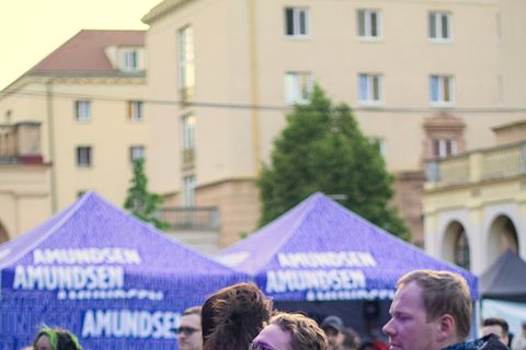 Foto z festivalu Mezi Bloky 2025