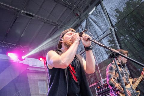 Foto z festivalu Mezi Bloky 2026