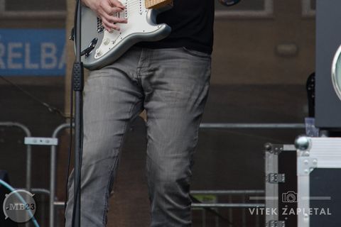 Foto z festivalu Mezi Bloky 2023