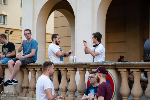 Foto z festivalu Mezi Bloky 2022