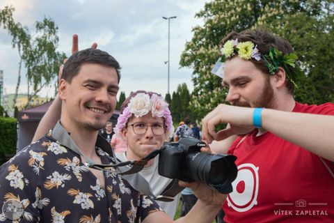 Foto z festivalu Mezi Bloky 2023