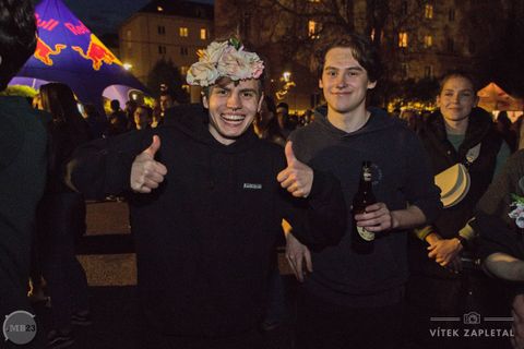 Foto z festivalu Mezi Bloky 2023