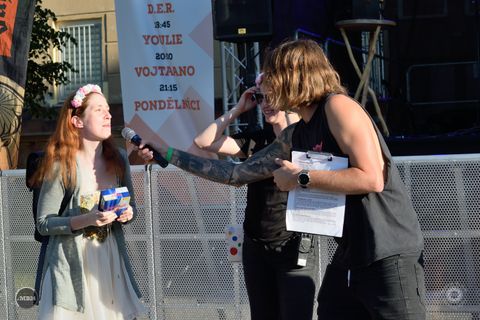 Foto z festivalu Mezi Bloky 2024