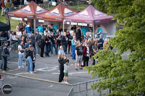 Foto z festivalu Mezi Bloky 2025