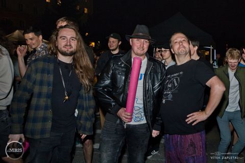 Foto z festivalu Mezi Bloky 2025