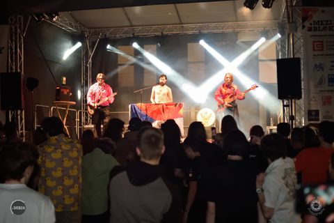 Foto z festivalu Mezi Bloky 2024