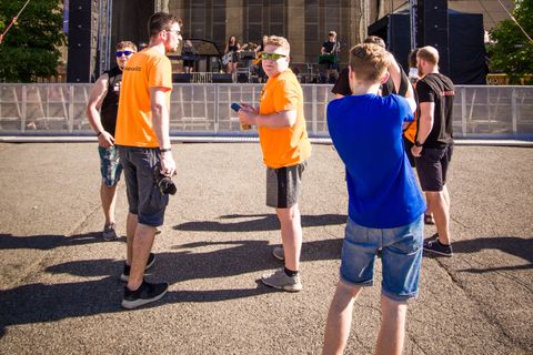 Foto z festivalu Mezi Bloky 2022