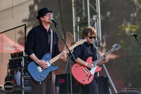 Foto z festivalu Mezi Bloky 2025