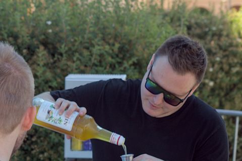 Foto z festivalu Mezi Bloky 2024