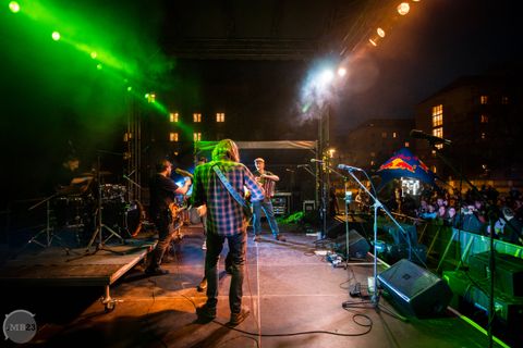 Foto z festivalu Mezi Bloky 2023