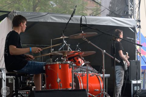 Foto z festivalu Mezi Bloky 2023