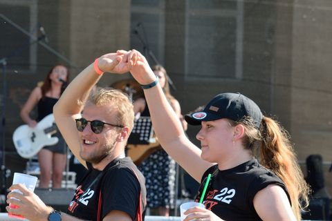 Foto z festivalu Mezi Bloky 2022