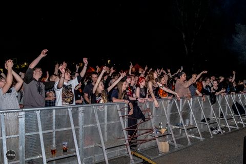 Foto z festivalu Mezi Bloky 2024