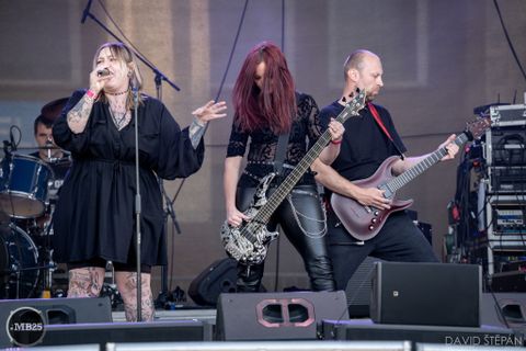 Foto z festivalu Mezi Bloky 2025