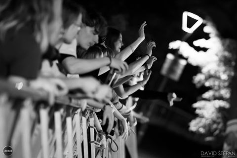 Foto z festivalu Mezi Bloky 2024