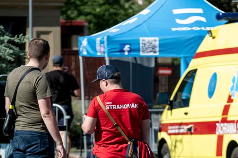 Foto z festivalu Mezi Bloky 2024