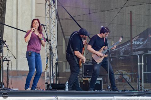 Foto z festivalu Mezi Bloky 2024