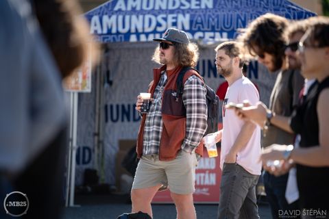 Foto z festivalu Mezi Bloky 2025