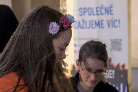 Foto z festivalu Mezi Bloky 2024