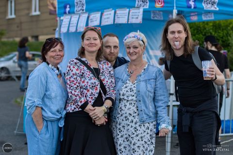 Foto z festivalu Mezi Bloky 2024