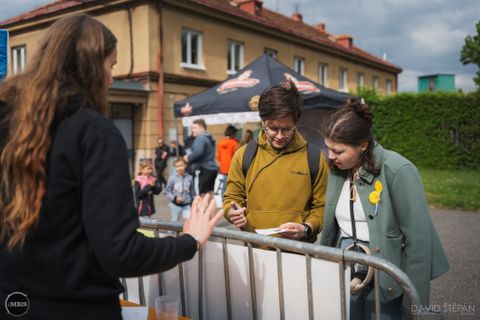 Foto z festivalu Mezi Bloky 2026