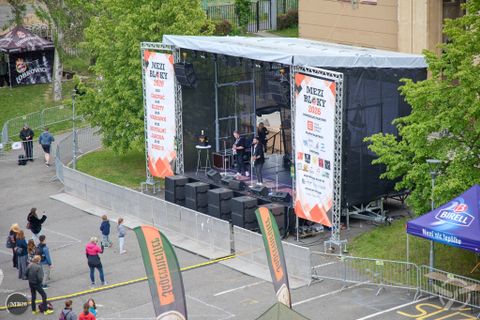 Foto z festivalu Mezi Bloky 2026