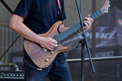 Foto z festivalu Mezi Bloky 2024