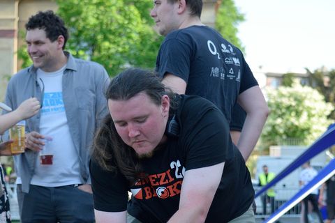 Foto z festivalu Mezi Bloky 2022