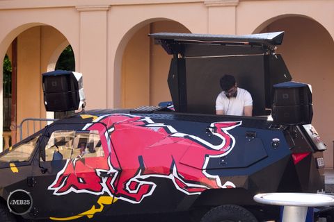 Foto z festivalu Mezi Bloky 2025