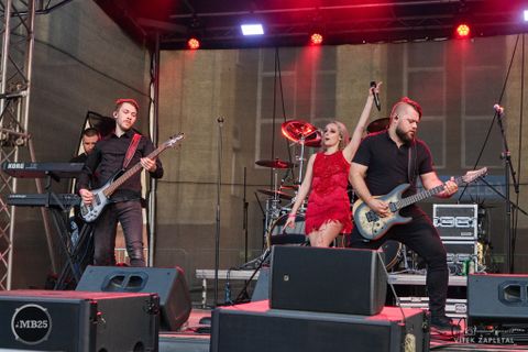 Foto z festivalu Mezi Bloky 2025