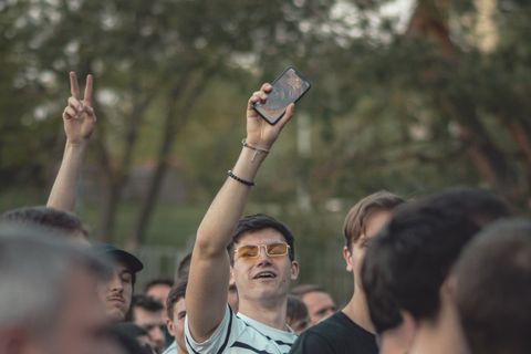 Foto z festivalu Mezi Bloky 2022