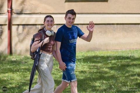 Foto z festivalu Mezi Bloky 2024