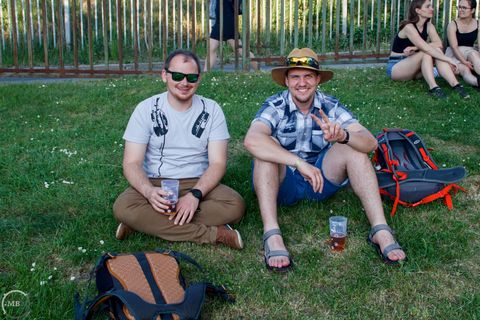 Foto z festivalu Mezi Bloky 2022