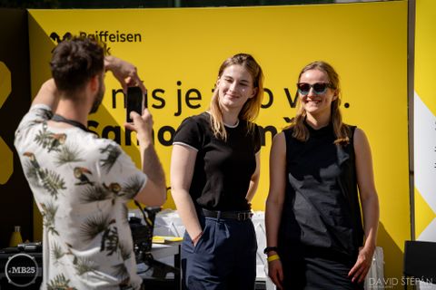 Foto z festivalu Mezi Bloky 2025