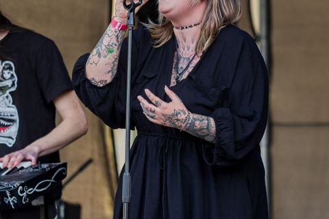 Foto z festivalu Mezi Bloky 2025