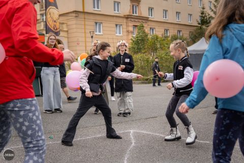 Foto z festivalu Mezi Bloky 2026