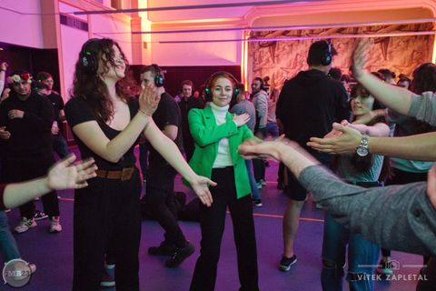 Foto z festivalu Mezi Bloky 2023